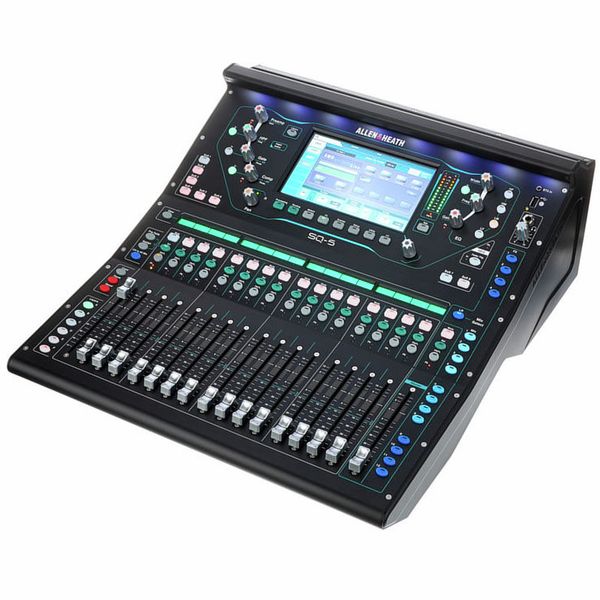 Allen & Heath SQ5 Case Bundle II
