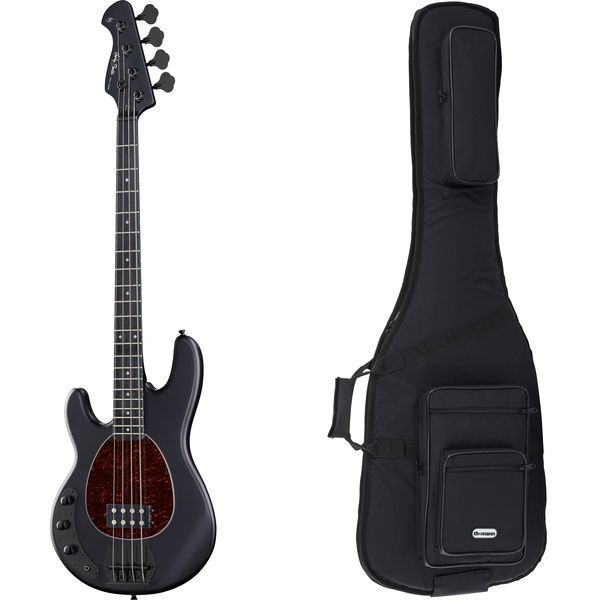 Harley Benton MB-4LH SBK Bundle