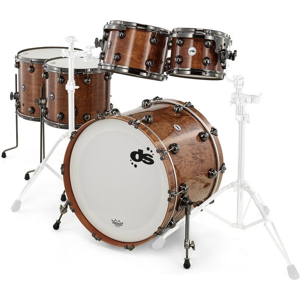 DS Drum Rebel Maple/Mahog. Indian Tea