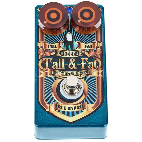 Lounsberry Pedals TFP-1 Tall & Fat