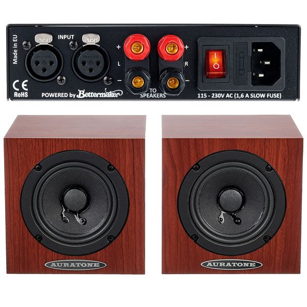 Auratone 5C Super Sound Cube Amp Set Cl