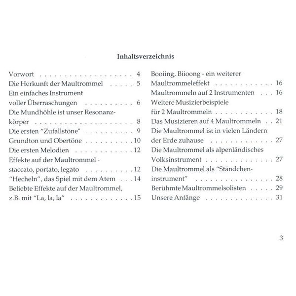 Musikverlag Preissler Musizieren Auf Der Maultrommel