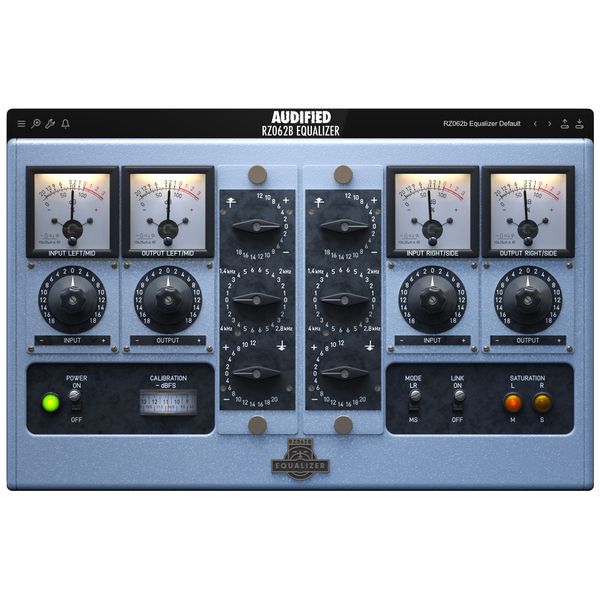 Audified RZ062 Equalizer