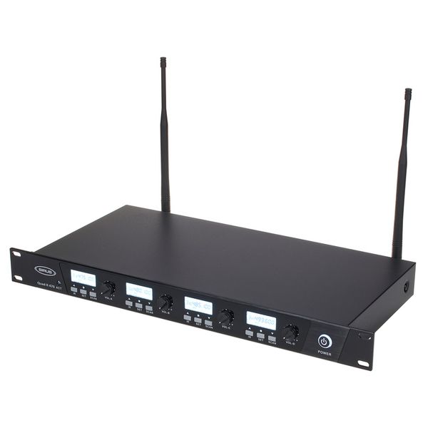 Sirus Quad R + 4B 470 Bundle