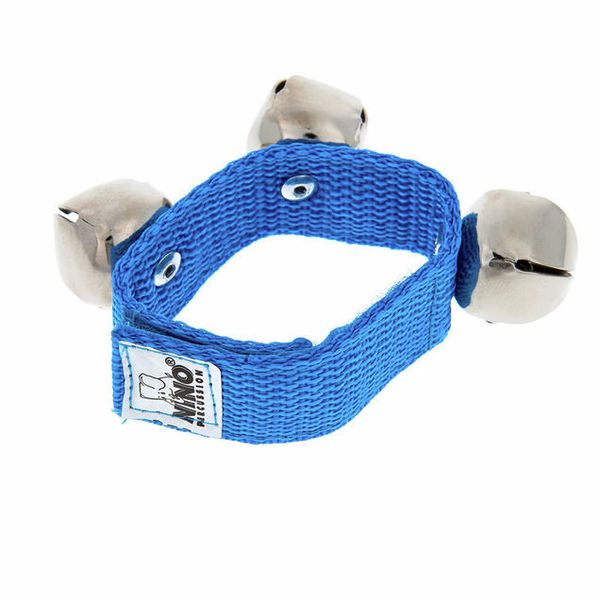 Nino Nino961B Wrist Bells Blue