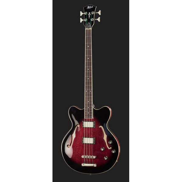 Höfner Verythin Bass HCT-500/8-DC