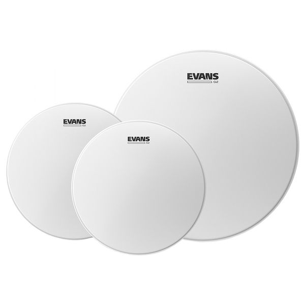 Evans G2 Studio / Fusion Set Coated