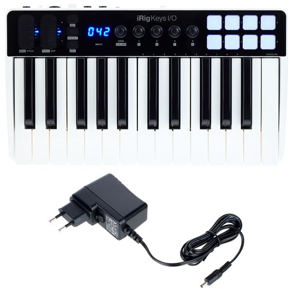 IK Multimedia iRig Keys I/O 25 Bundle