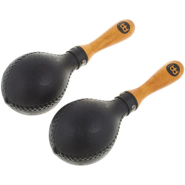 Meinl PM2BK Maracas schwarz Paar