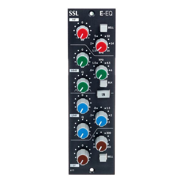 SSL 500-Series 611 EQ