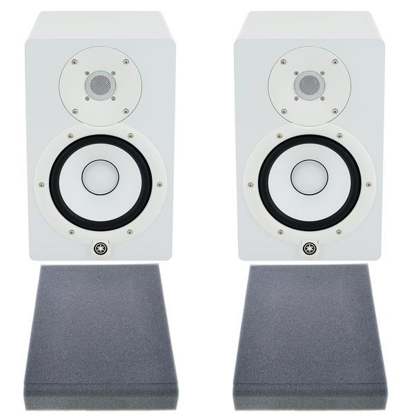 Yamaha HS 7 W Bundle