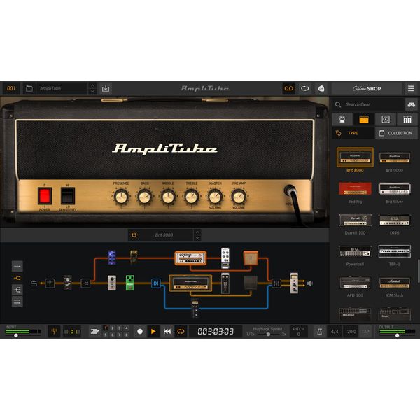 IK Multimedia AmpliTube 5 SE