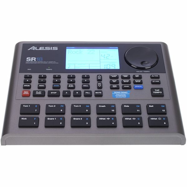 Alesis SR18 Drum Computer