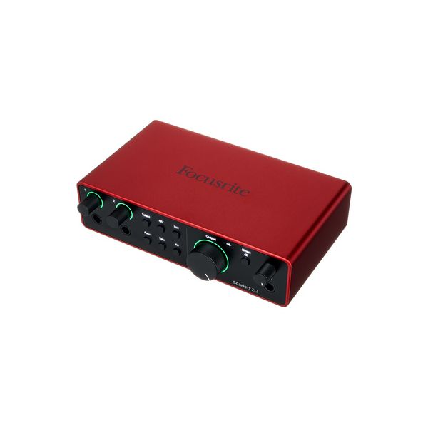 Focusrite Scarlett 2i2 4th Gener B-Stock