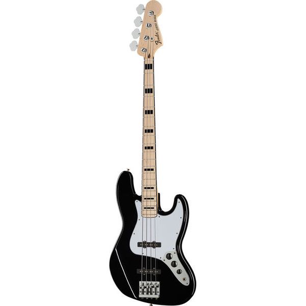Fender Geddy Lee Jazz Bass schwarz
