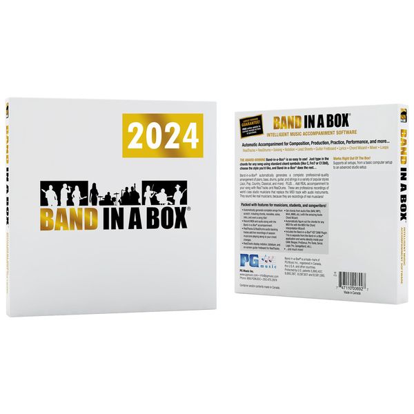 PG Music BiaB MegaPAK Mac