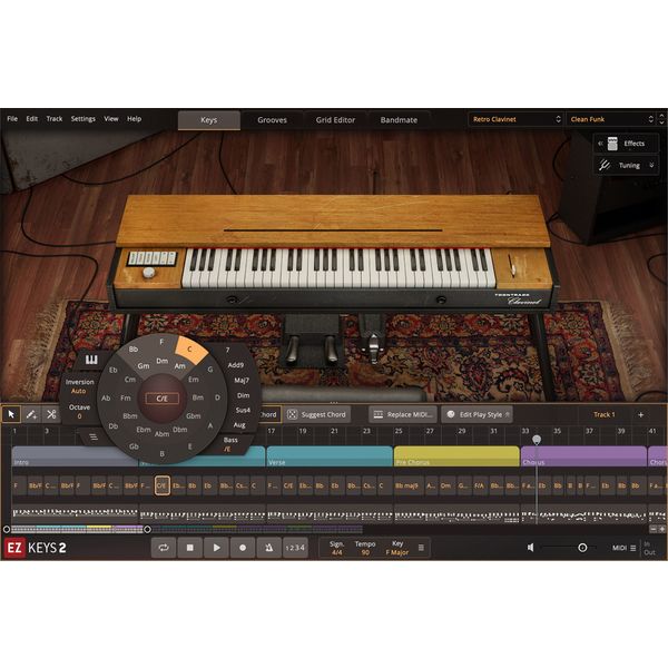 Toontrack EKX Retro Electrics