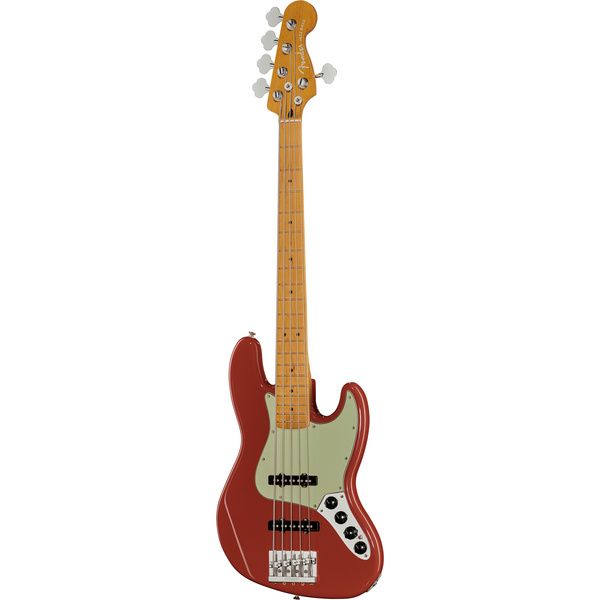 Fender Player Plus Jazz Bass V FRD