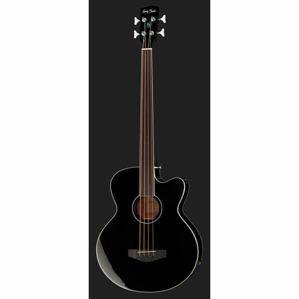 Harley Benton B-30BK-FL Acoustic Bass Serie