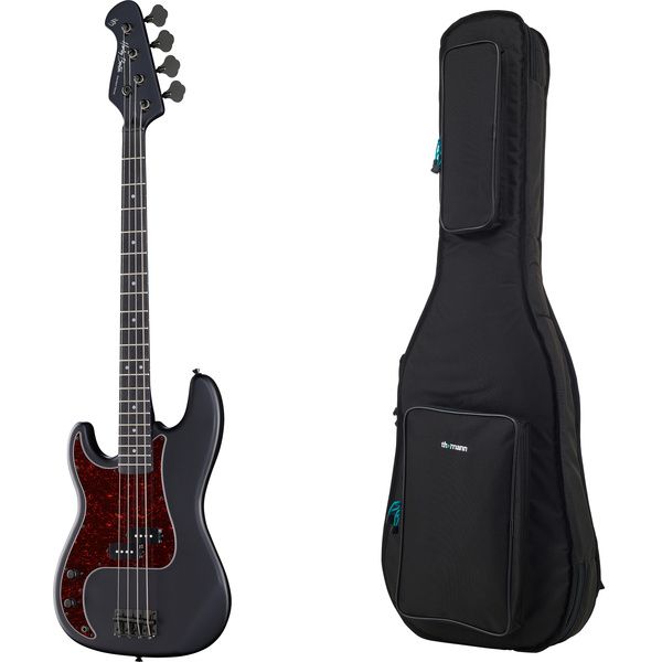 Harley Benton PB-20LH SBK Bundle