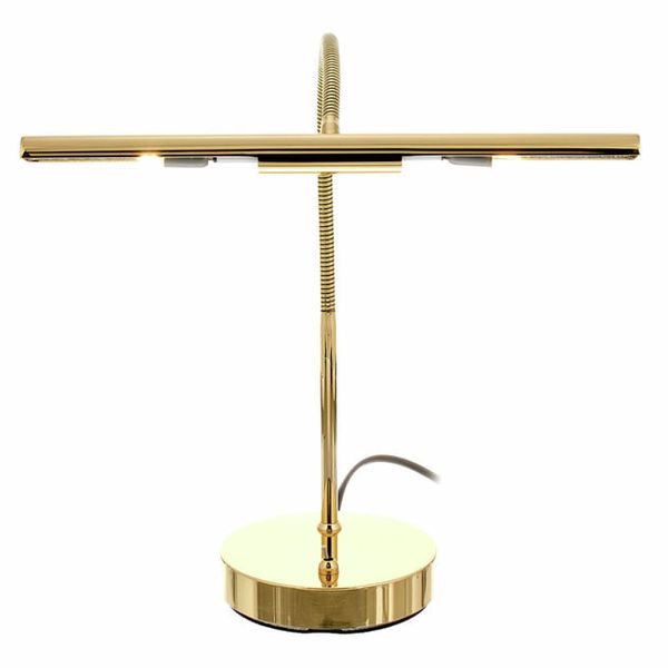 Jahn L39101 LED Flexarm Brass Polished