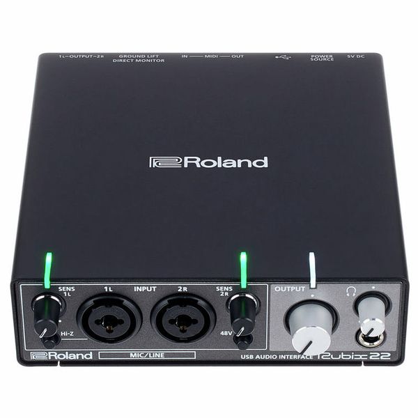 Roland Rubix22