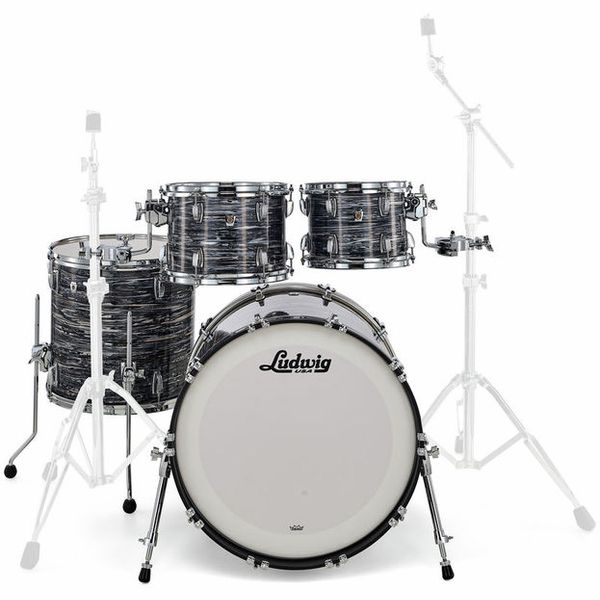 Ludwig Classic Oak Mod 22 V.Black Oy.