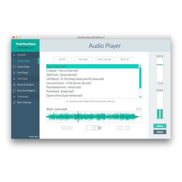 TrainYourEars EQ Edition 2 EDU