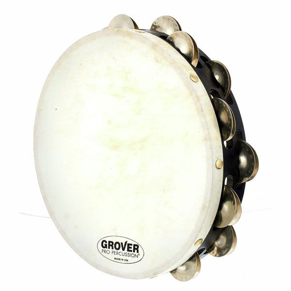 Grover Pro Percussion Tambourine T2/GS