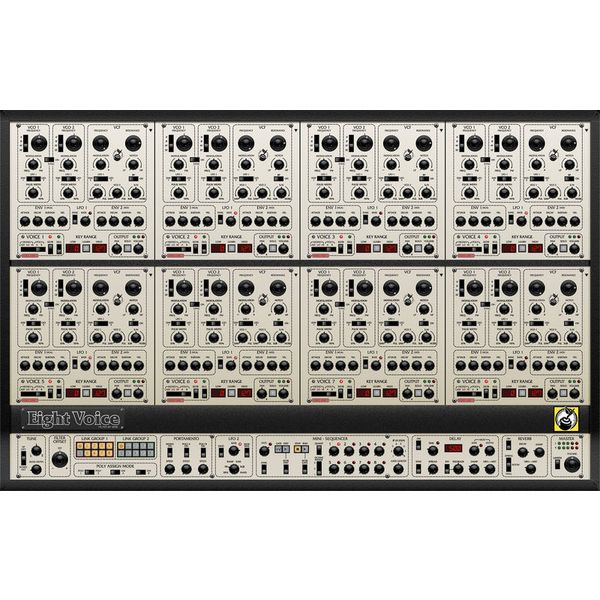 Cherry Audio Eight-Voice Synthesizer