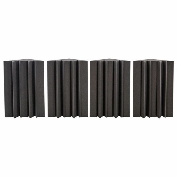 Auralex Acoustics Lenrd Bass Traps Charcoal 4