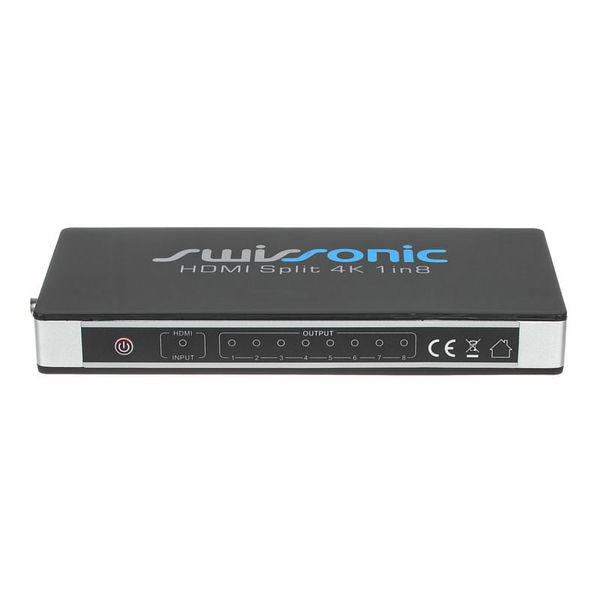 Swissonic HDMI Split 4K 1in8