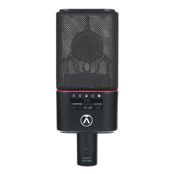 Austrian Audio OC818 Black Dual Set Go