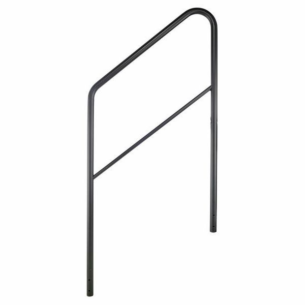 Stageworx Stair Railing 3 & 4 Steps Bk