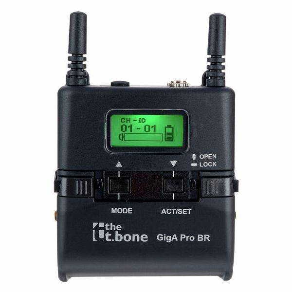 the t.bone GigA Pro Bodypack Receiver