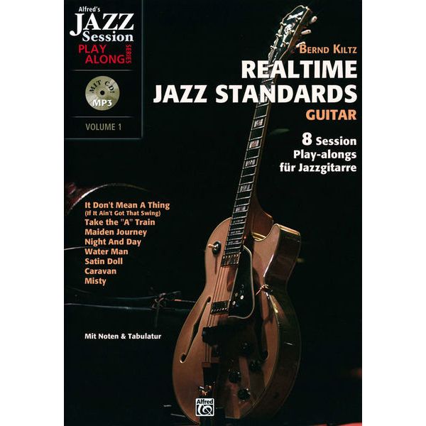 Alfred Music Publishing Realtime Jazz Standards Git.