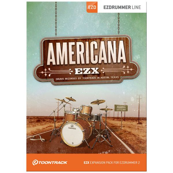 Toontrack EZX Americana