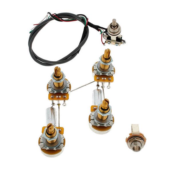 Mojotone SC Long Shaft Prewired Harness