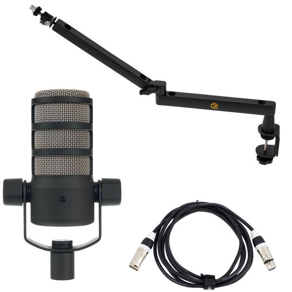 Rode PodMic Swivel Mic Arm Bundle