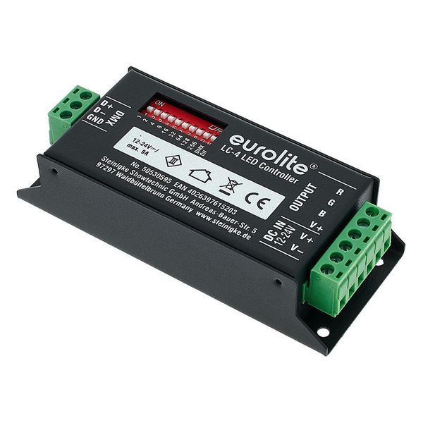 Eurolite LC-4 LED Strip RGB DMX Control