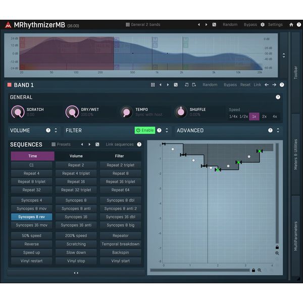 MeldaProduction MRhythmizerMB