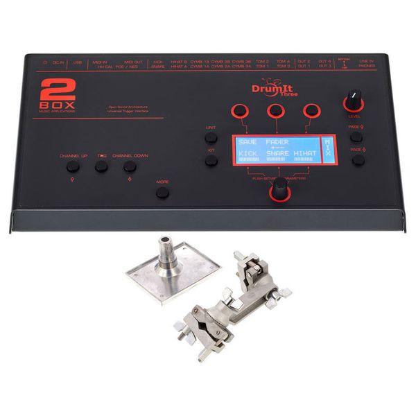 2Box DrumIt Three Bundle
