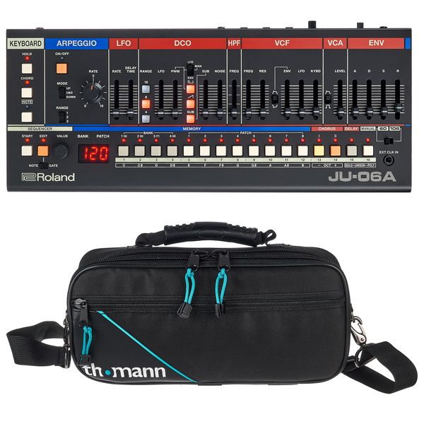 Roland JU-06A Bag Bundle