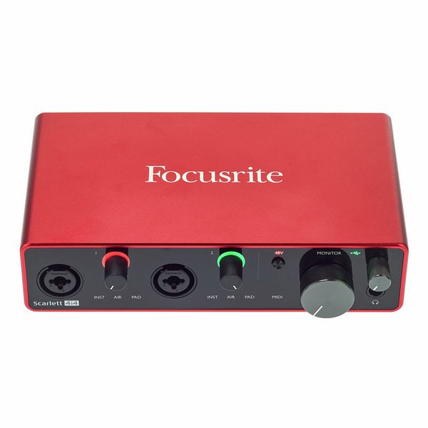 Focusrite Scarlett 4i4 3rd Gen