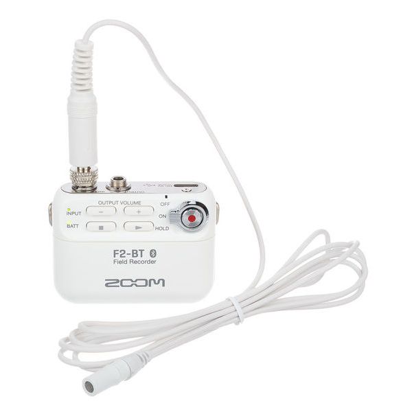 Zoom F2-BT White