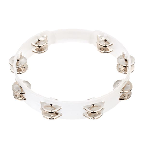 LP A192 Aspire Tambourine White