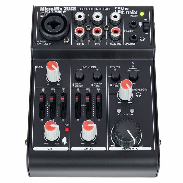 the t.mix MicroMix 2 USB