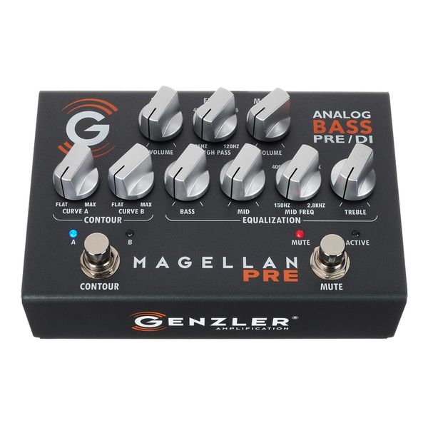 Genzler Magellan Preamp DI Pedal
