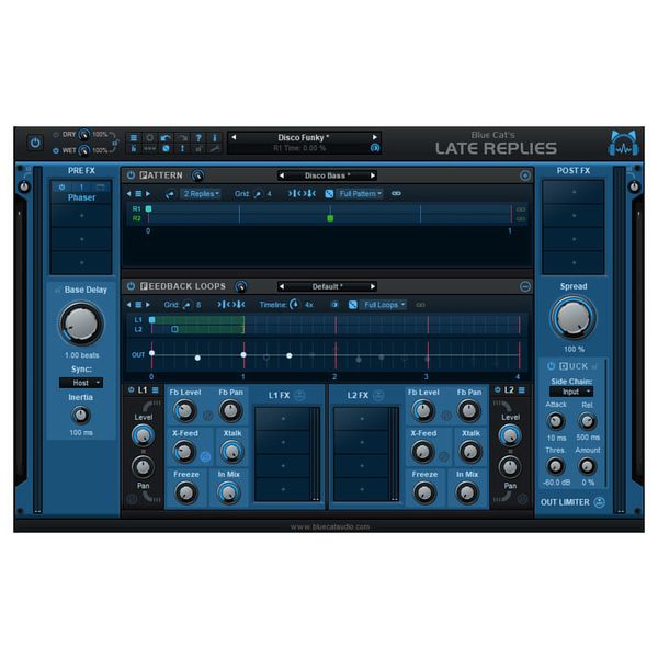 Blue Cat Audio Late Replies