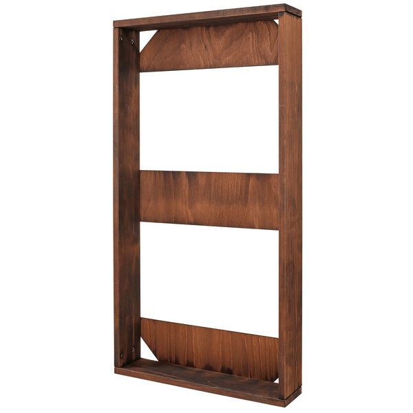 Hofa Frame 2 Modules Brown